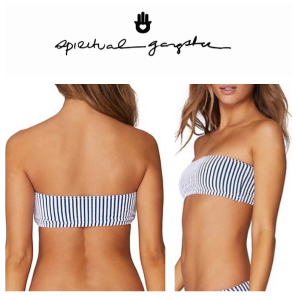 NEW! Spiritual Gangster Bahia swim bandeau